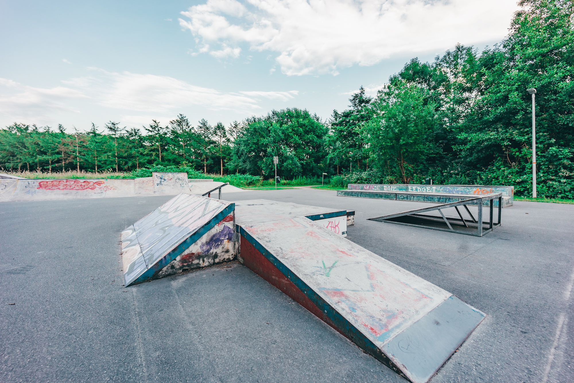 Jever DIY skatepark